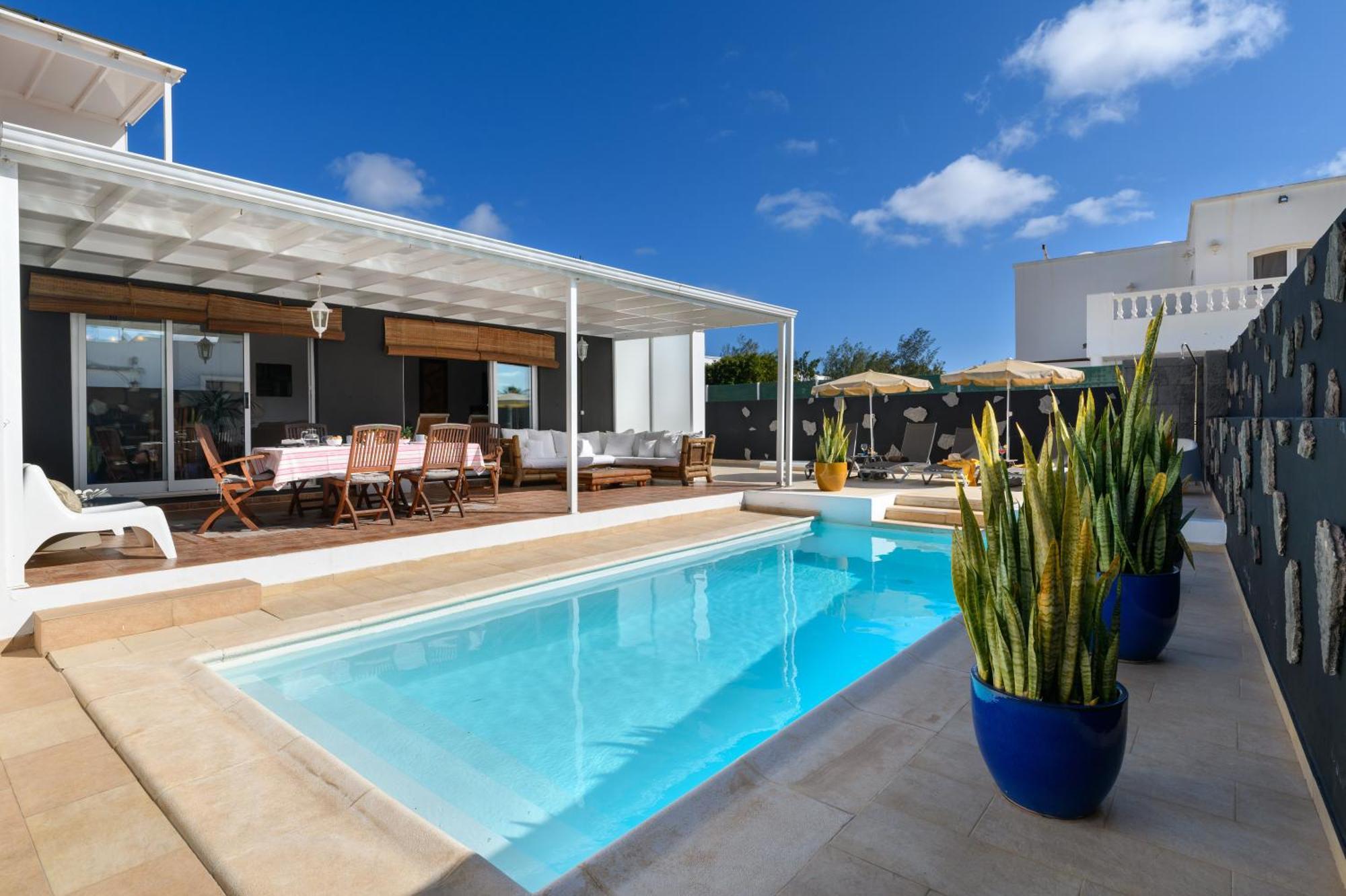 Villa Golf Lanzarote Costa Teguise Exterior photo
