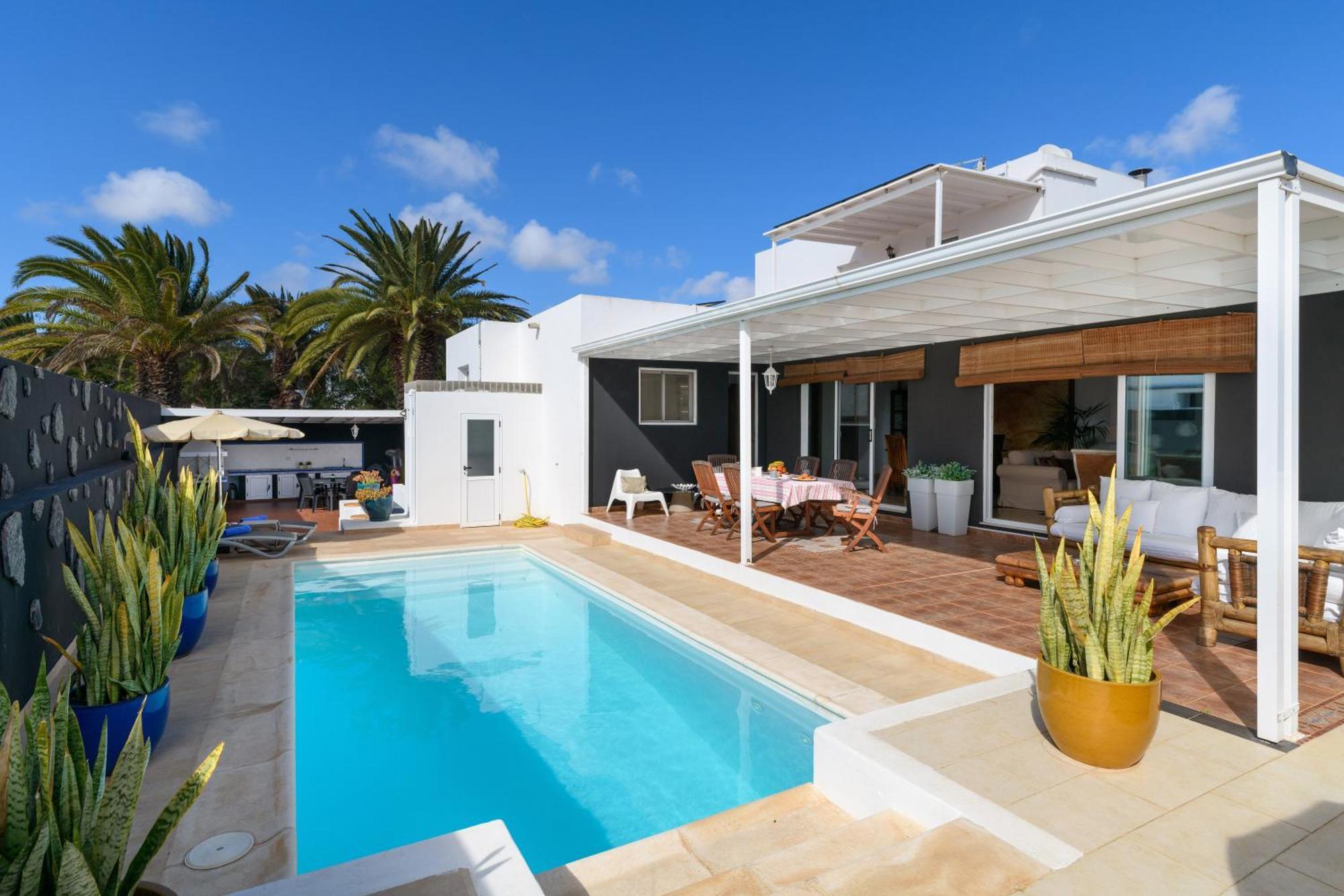 Villa Golf Lanzarote Costa Teguise Exterior photo