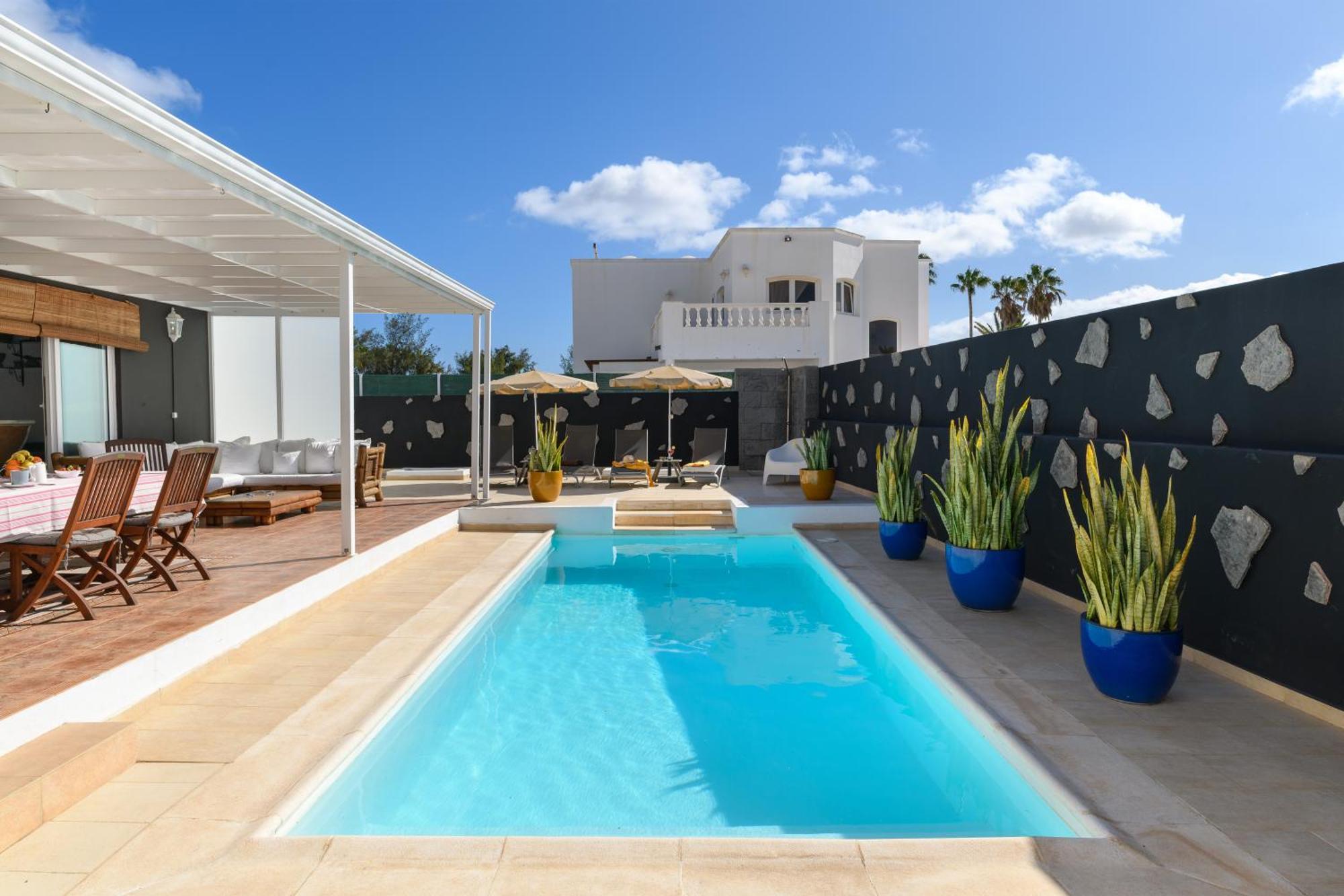 Villa Golf Lanzarote Costa Teguise Exterior photo
